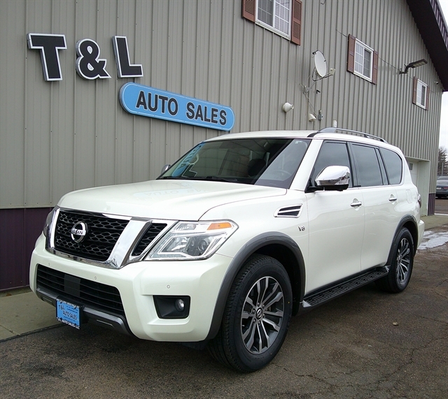 2020 Nissan Armada