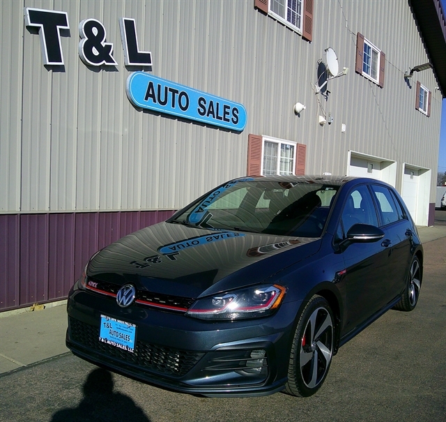 2019 Volkswagen Golf GTI 2.0T SE 4-door's photo