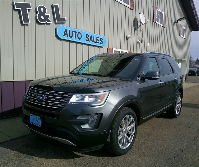 2017 Ford Explorer Limited 4WD's photo