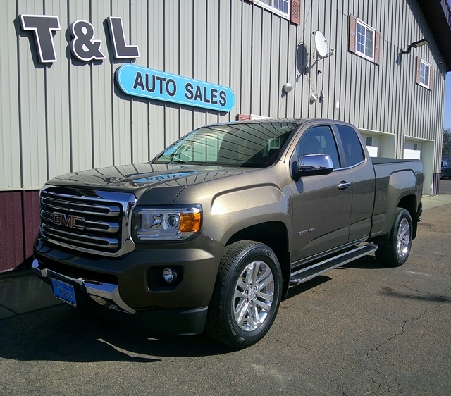 2015 GMC Canyon 4WD SLT Extended Cab's photo