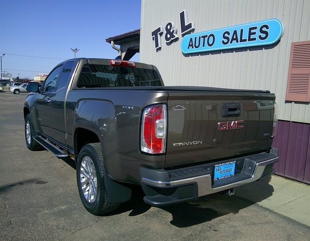 2015 GMC Canyon 4WD SLT Extended Cab's photo