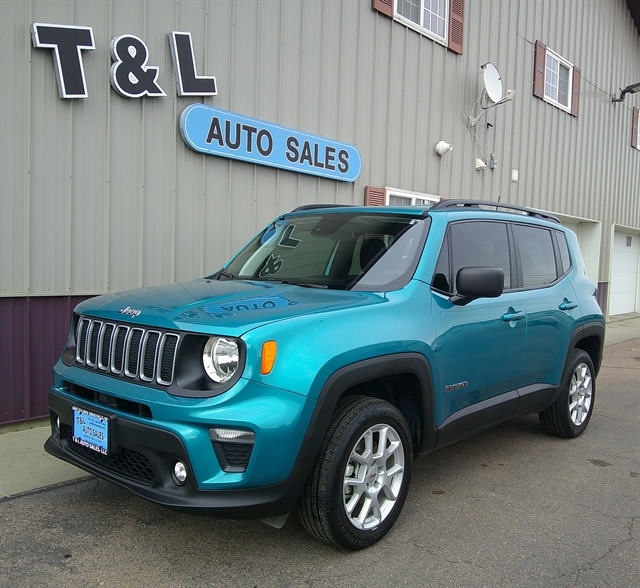 2022 Jeep Renegade Latitude 4x4's photo