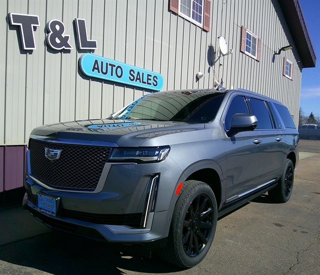 2021 Cadillac Escalade ESV 4WD Premium Luxury Platinum's photo