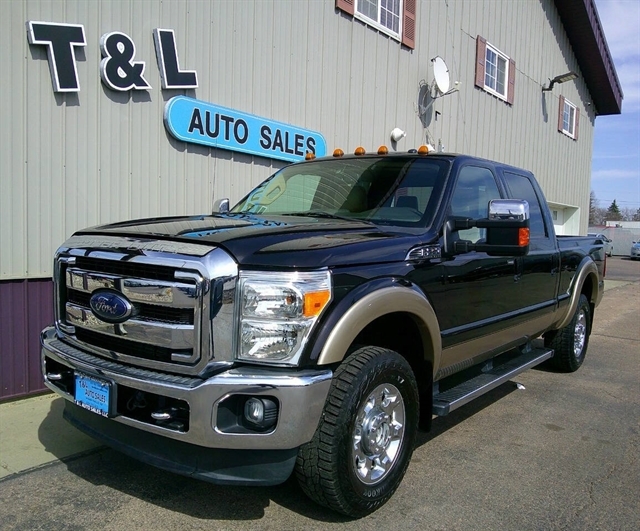 2014 Ford F-250 Lariat 4x4 Crew Cab 156 in's photo