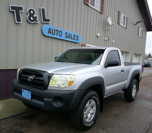 2007 Toyota Tacoma 4x4 Regular Cab's photo