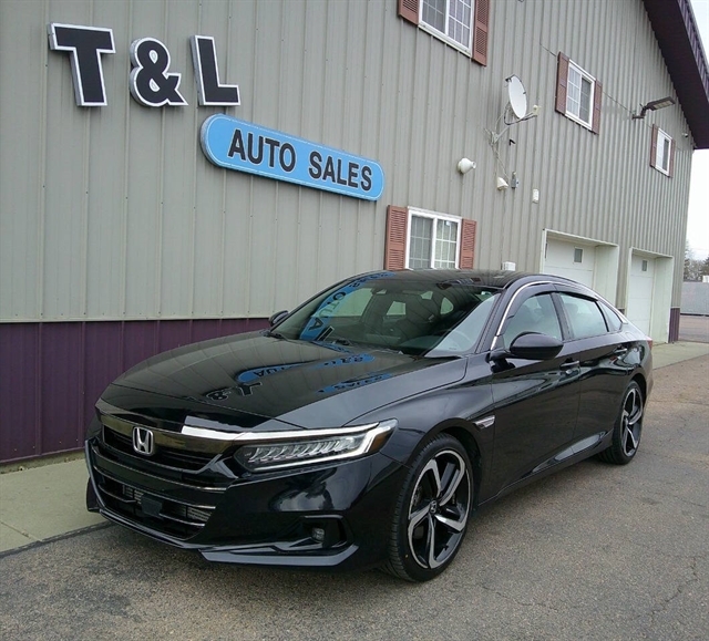 2021 Honda Accord 1.5T Sport CVT's photo