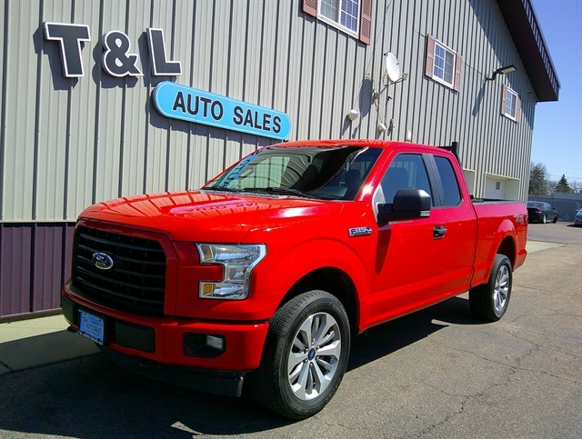 2017 Ford F-150 XL 4x4 SuperCab 6-1/2 Box's photo
