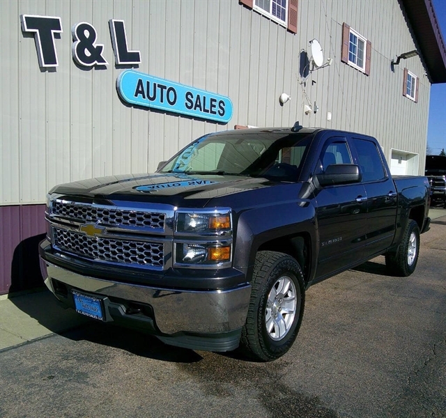 2015 Chevrolet Silverado 1500