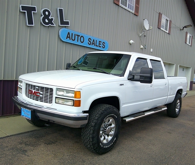 2000 GMC Sierra 2500 Crew Cab