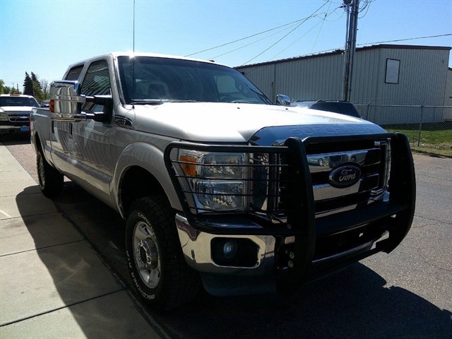 2012 Ford F-250 XLT 4x4 Crew Cab 156 in's photo