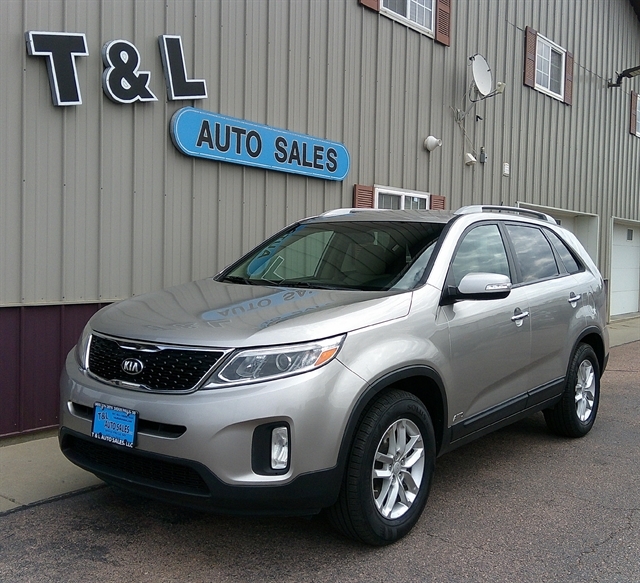 2015 Kia Sorento LX AT 4WD's photo