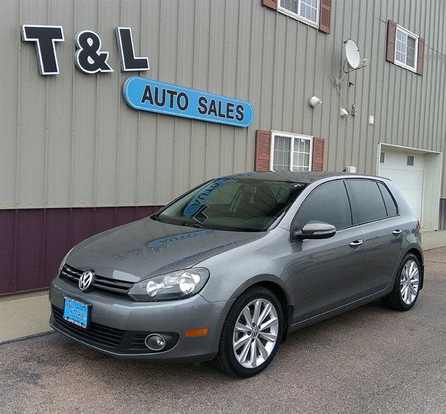 2012 Volkswagen Golf 4-door TDI DSG's photo