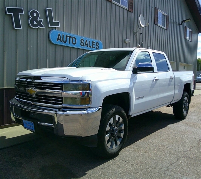 2015 Chevrolet Silverado 2500HD