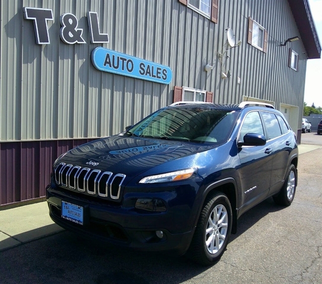 2018 Jeep Cherokee Latitude Plus 4X4's photo
