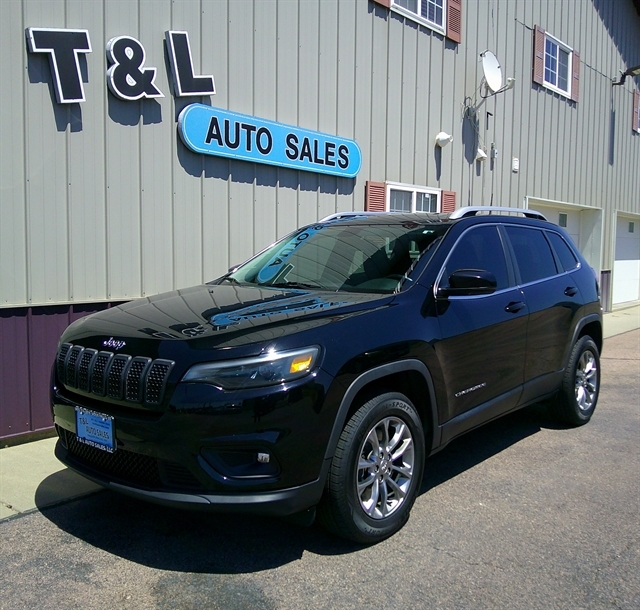 2020 Jeep Cherokee