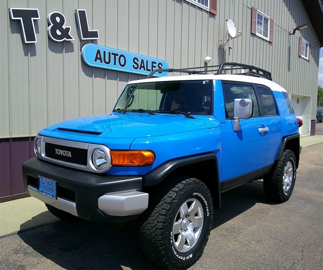 2007 Toyota FJ Cruiser