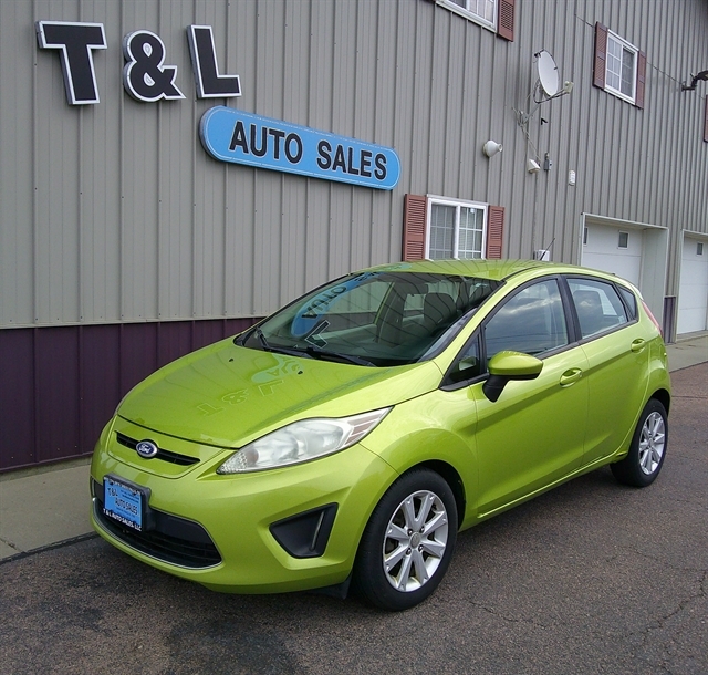 2011 Ford Fiesta