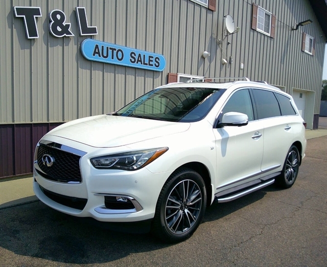 2018 INFINITI QX60