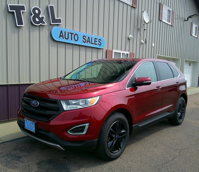 2018 Ford Edge