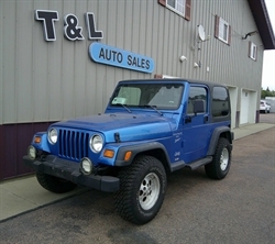 1999 JEEP WRANGLER