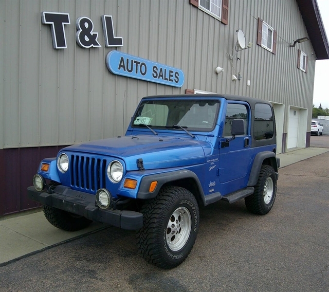 1999 JEEP WRANGLER