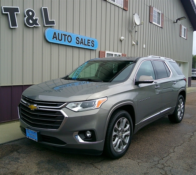 2018 Chevrolet Traverse