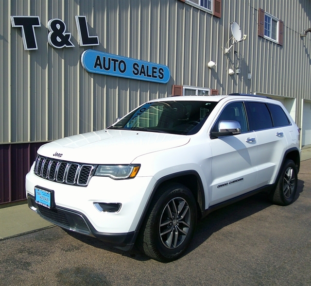 2017 Jeep Grand Cherokee