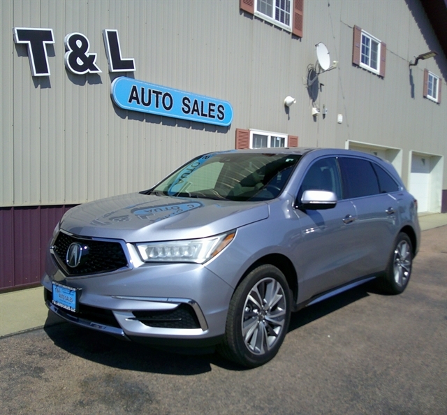 2018 Acura MDX