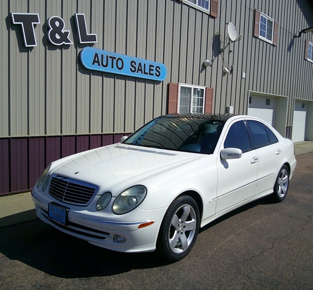 2004 Mercedes-Benz E-Class