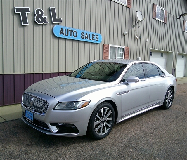 2017 Lincoln Continental