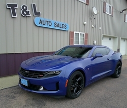 2021 Chevrolet Camaro