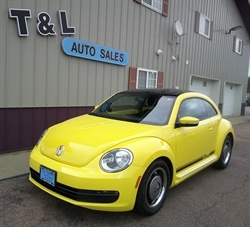 2013 Volkswagen Beetle Coupe