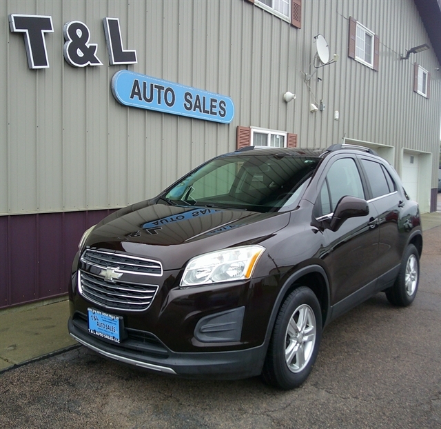 2016 Chevrolet Trax