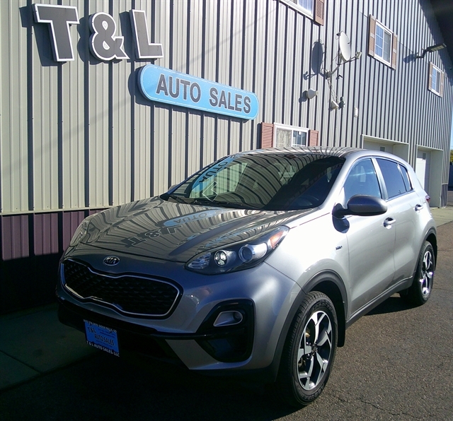 2020 Kia Sportage