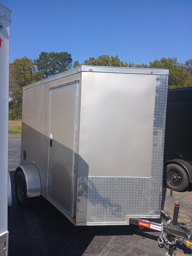 2023 QUALITY CARGO 6X8 DELUXE ENCLOSED