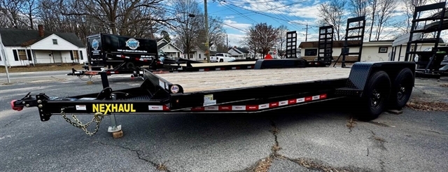 2025 NEXHAUL 82X20` EQUIPMENT TRAILER 12K