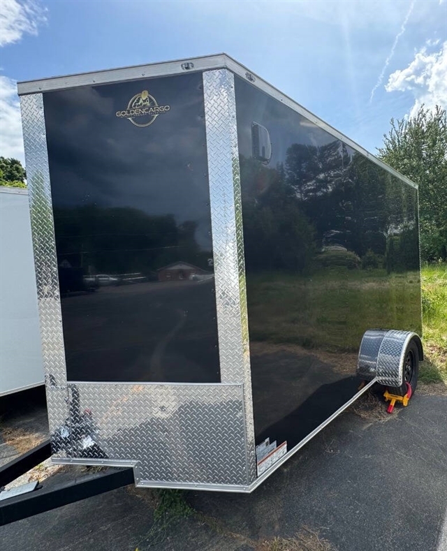 2025 GOLDEN CARGO ENCLOSED 7X12SA 7` HIGH