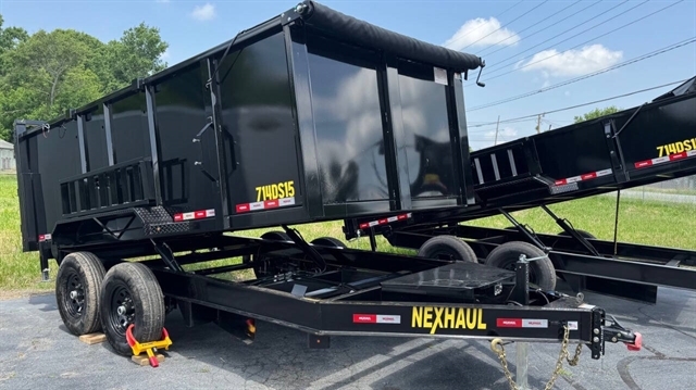 2025 NEXHAUL 83X14` 4` WALLS LIGHTNING DUMP TARP KIT, SPARE