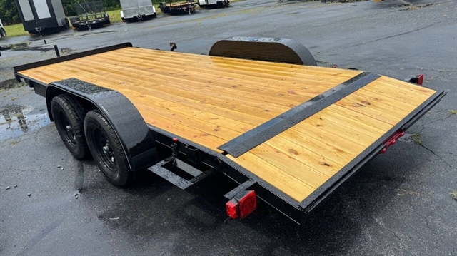2025 NEXHAUL Dove Tail Car Hauler 82x18 Tandem Axle