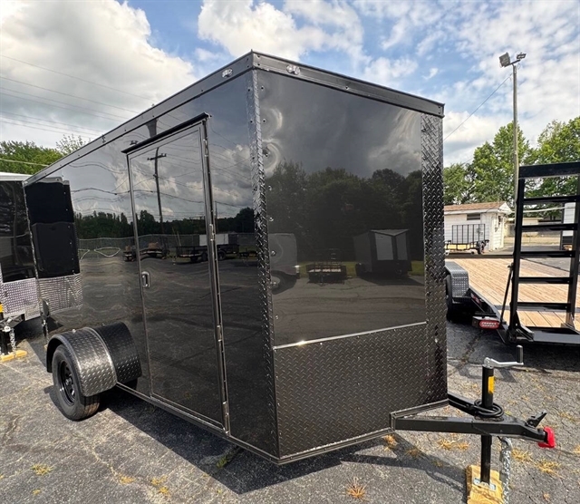 2025 GOLDEN CARGO 6X12SA BLACKOUT