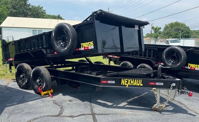 2025 NEXHAUL DUMP 83X14 10 GAUGE BED