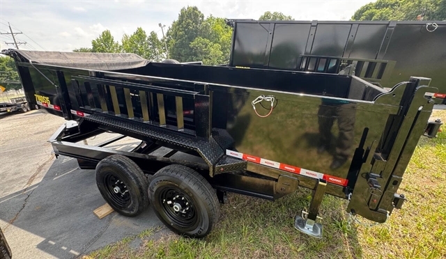2025 NEXHAUL 83X14` DUMP 10 GAUGE FLOOR