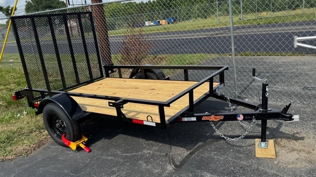 2025 DOWN TO EARTH 5X8 UTILITY ANGLE SERIES