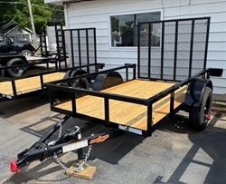 2025 DOWN TO EARTH 5X8 Tube Series Utility Trailer