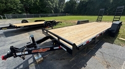 2025 DOWN TO EARTH 10K 82X22 Equipment Trailer Tandem Axle