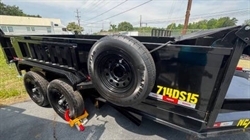 2025 NEXHAUL LIGHTNING DUMP 7x14 15k