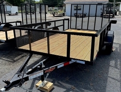 2025 TRIPLE CROWN UTILITY TRAILER