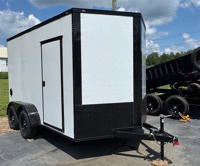 2026 GOLDEN CARGO 7x12 Tandem Axle