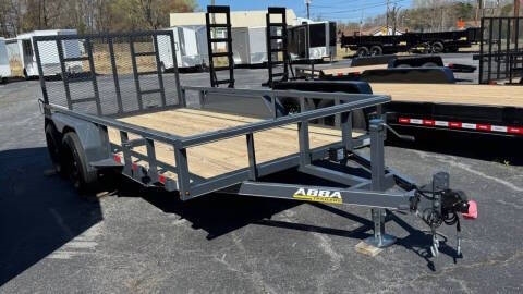 2025 ABBA 82X16TA UTILITY