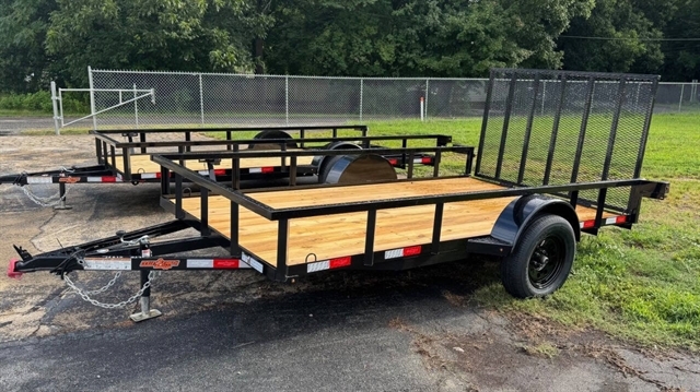 2026 DOWN 2 EARTH TRAILERS 76x12 SA utility Tube series